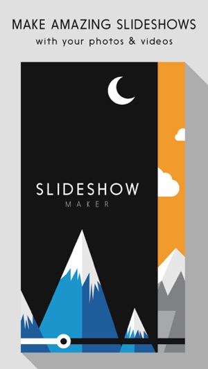 Slideshow Maker - 替你合併照片、影片和音樂，做出適合分享到YouTube和Instagram的影片(圖1)-速報App