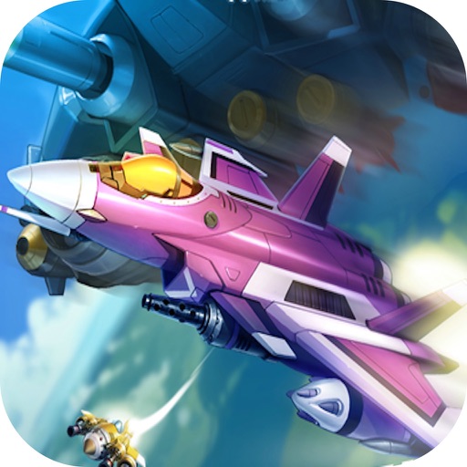 Airplane Fight - Mech Lighting Storm iOS App