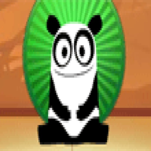 Панда прыгалка panda pop icon