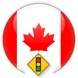 Traffic and road signs Canada