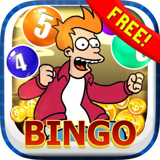 Bingo Casino Vegas - “ Futurama  Edition ” Free