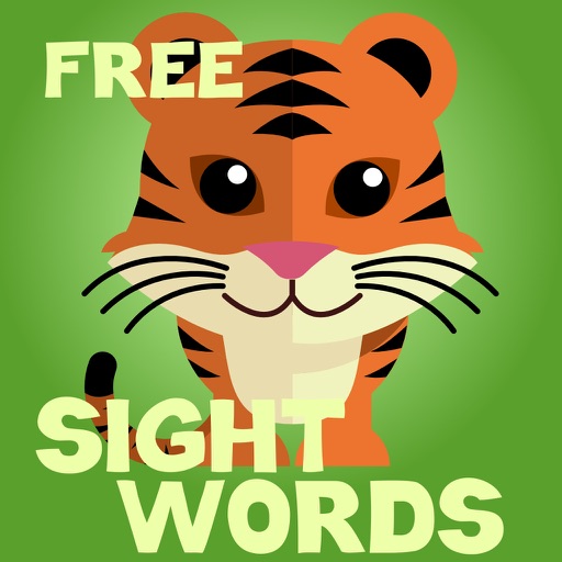 Kindergarten Sight Words Free : High Frequency Words to Increase English Reading Fluency