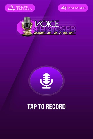Voice Changer Deluxe - Cool Speech Recorder with High Quality Sound Effects & Ringtone Maker screenshot 4