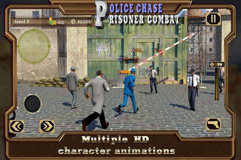 Police Chase: Prisoner Combat screenshot 3