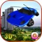 Flying Car Helicopter - Future Driving Stunts - Airplane Flight Pilot