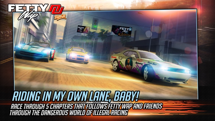 Fetty Wap: Nitro Nation Stories screenshot-3