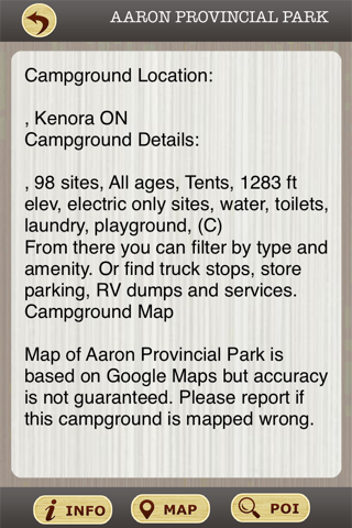 Ontario State Parks & National Parks screenshot 4