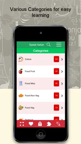 Game screenshot Speak Italian Language mod apk