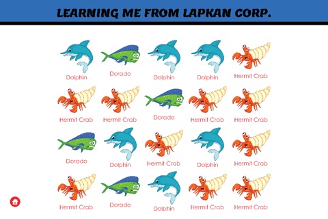 Learning Me: Sea Fishes screenshot 2