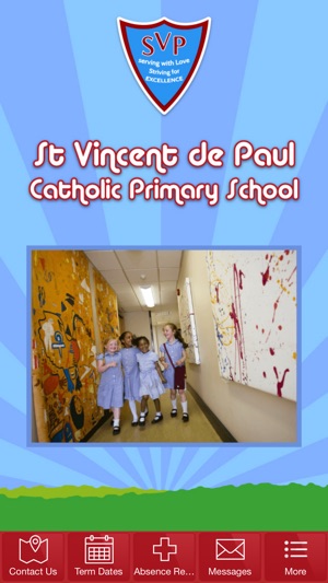 St Vincent de Paul Catholic Primary School(圖1)-速報App