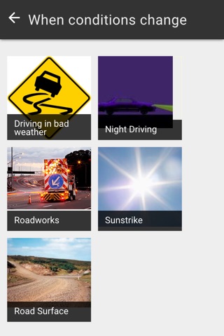 New Zealand Road Code screenshot 2