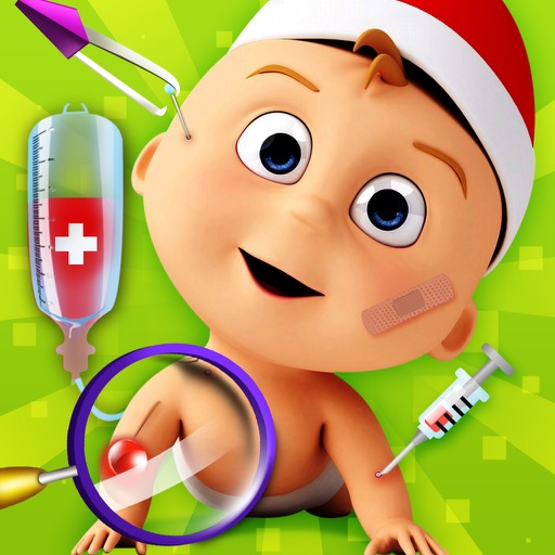 Baby Ambulance - Nurse & Doctor Tools for Mom's newborn baby patient iOS App