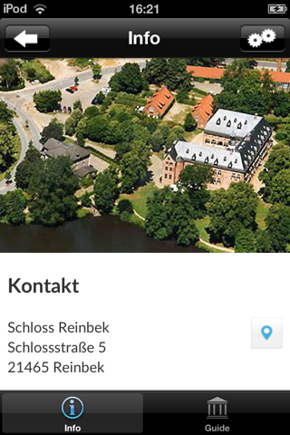 SCHLOSS REINBEK AUDIOGUIDE screenshot 3