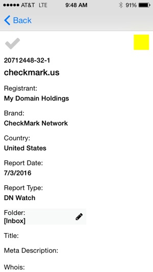 CheckMarkNetwork(圖3)-速報App