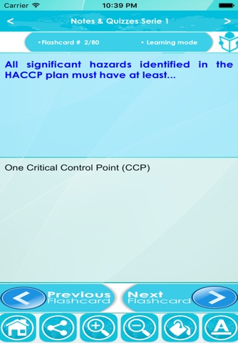 HACCP App Hazard Analysis screenshot 3