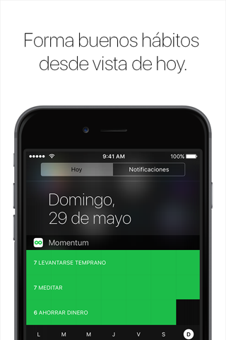 Momentum Habit Tracker - Routines, Goals & Rituals screenshot 2