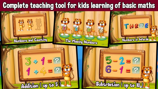 Preschool Maths, Counting & Numbers for Kids(圖2)-速報App