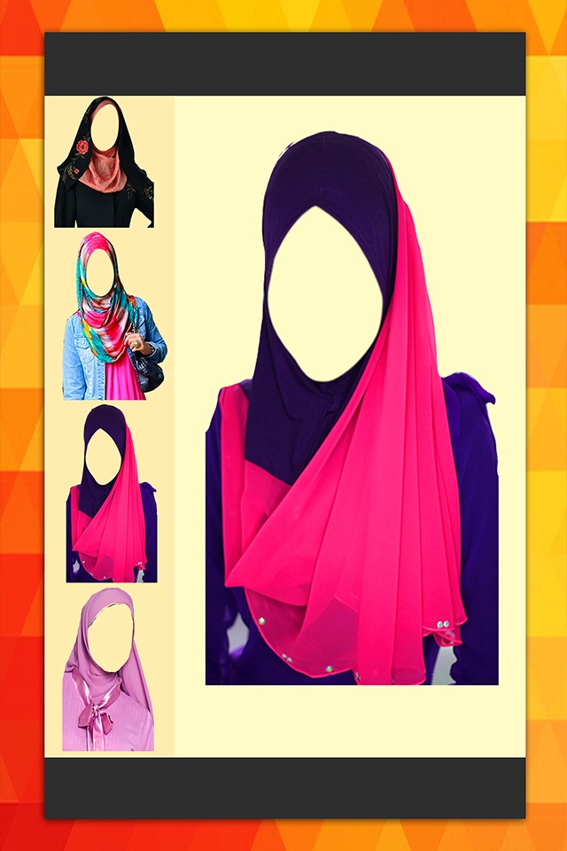 HIjab Fashion Montage - Muslim Hijab Style Booth To Try Hijabs screenshot 3