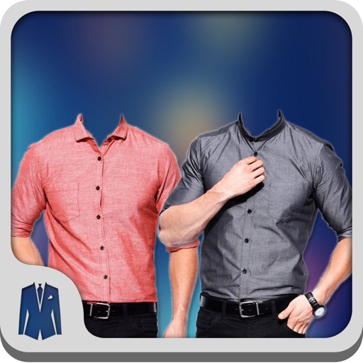 Man Shirt Photo Suit icon