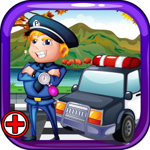 Policeman Surgery – Operate injured cops in this hospital doctor game iOS App