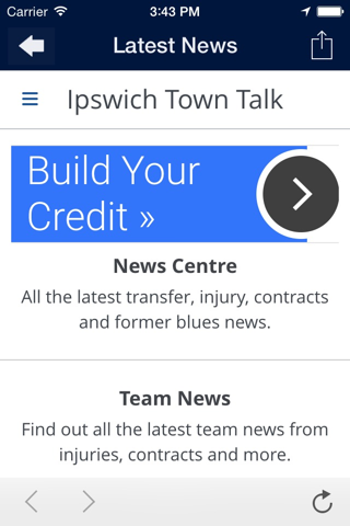 Ipswich Town Talk screenshot 2