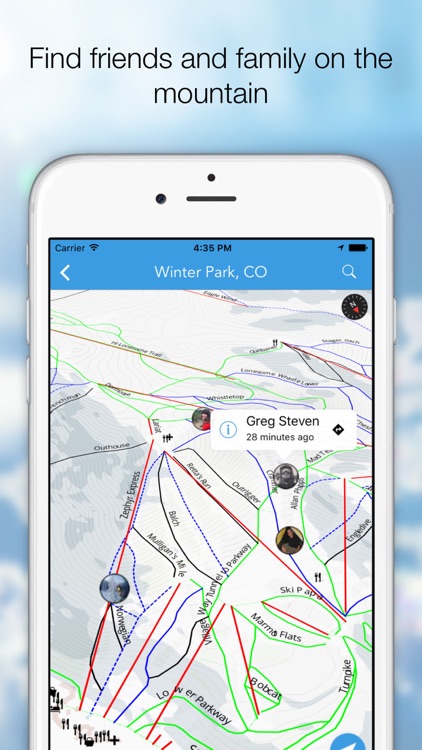 WeSki - Ski Resort Trail Maps screenshot-0