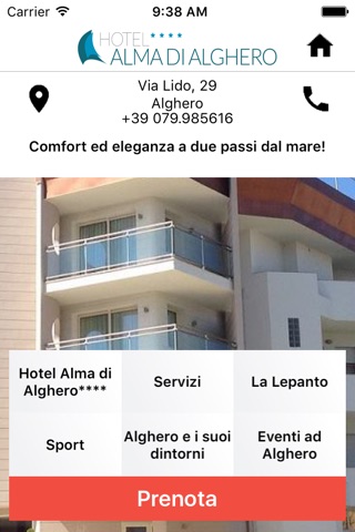 Hotel Alma di Alghero screenshot 3