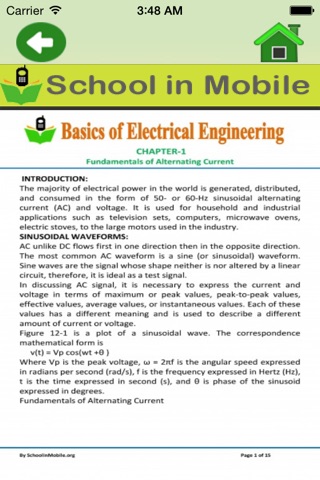 Basics of Electrical Engineeing Free screenshot 3