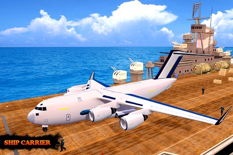 Prison Escape Airplane Carrier screenshot 3