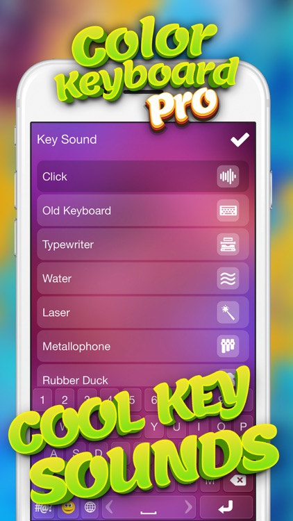 Color Keyboard Pro – Free Text Fonts and Emoticons with Custom Background Theme.s