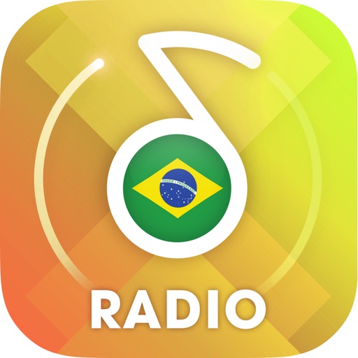 Radio Brazil - Free AM FM & Music Radios icon