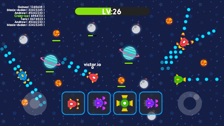 Diep.IO Tank - Online Tank IO War Game screenshot-4