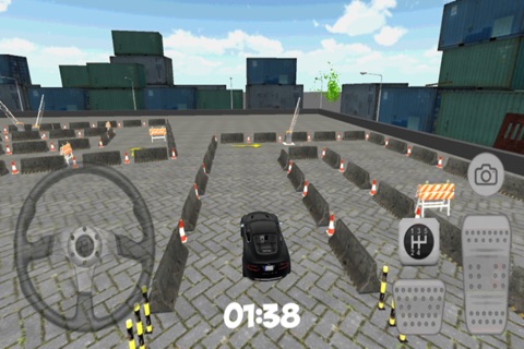 Car Park Free 3D screenshot 3