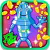 Science Lab Slots: Play against the robot dealer and earn the virtual casino crown