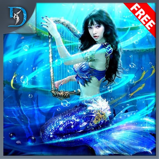 The Little Mermaid : Hidden Object Game