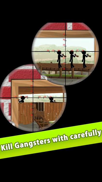 Stickman Assassin Sniper Game-  Mobile Mission FPS Shooting War screenshot-3