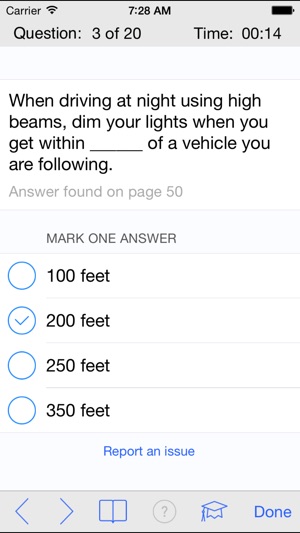 Louisiana DMV Test Prep(圖3)-速報App