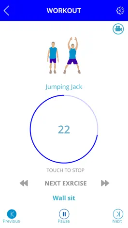 Game screenshot Daily Workout - 7 Minute High Extensive Exercise apk