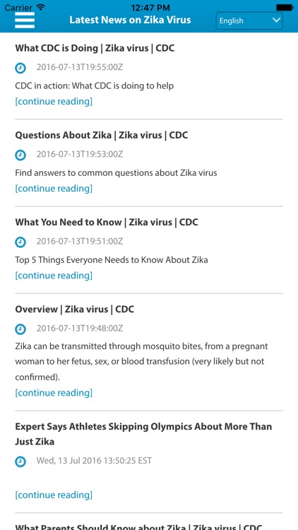 Zika Virus Info and News