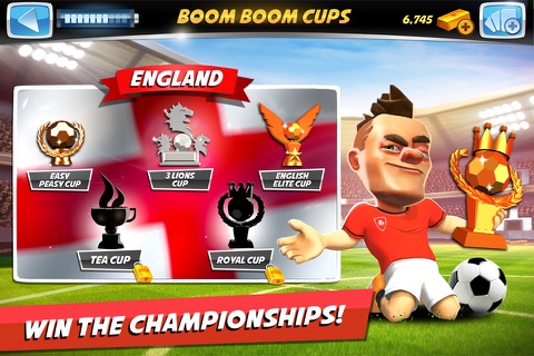 Boom Boom Soccer screenshot 3
