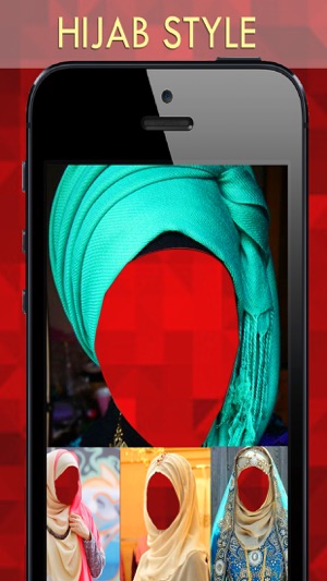Hijab Woman - Replace, Put, Change Face In HIjabi Suits(圖2)-速報App