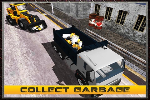 City Garbage & Dumper Truck 3D screenshot 3