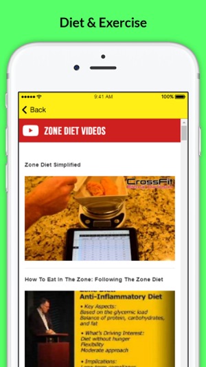 Zone Diet - Enter The Weight Loss Zone(圖4)-速報App