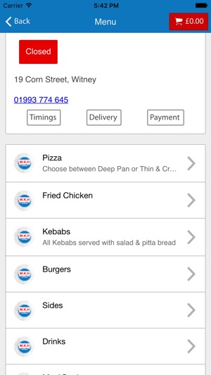 Witney Kebab House(圖2)-速報App