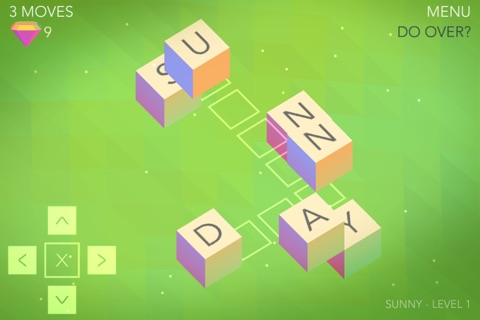 Cubed Words³ - 3D Crosswords screenshot 3