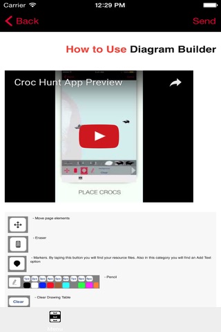 Crocodile Hunting Planner for Croc Hunting & Predator Hunting screenshot 2