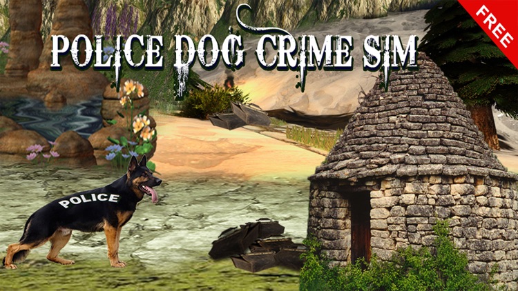 Dog Crime Chase 2016- Offroad Police Racer Dog Simulator with Criminal Sniffer Hill Climb Missions