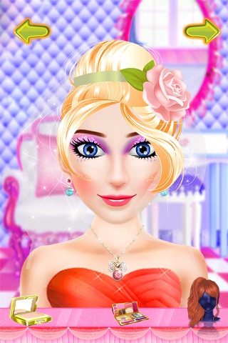Happy Wedding- Dress up and make up game for kids screenshot 3
