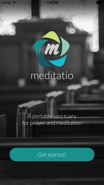 Meditatio: A Portable Sanctuary