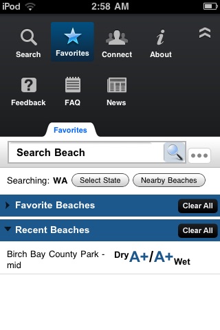 Beach Report Card screenshot 4